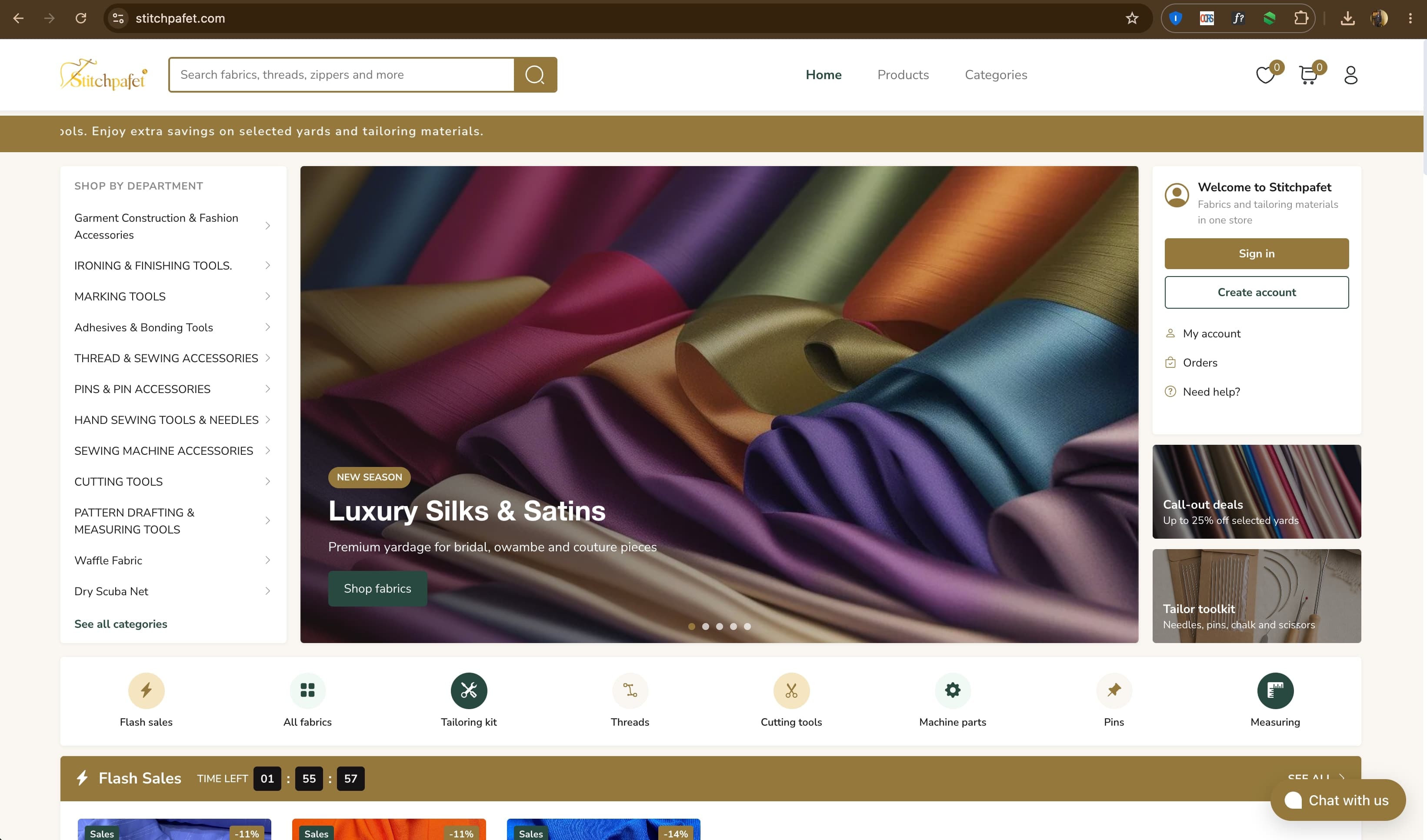 Stitchpafet — screenshot 1